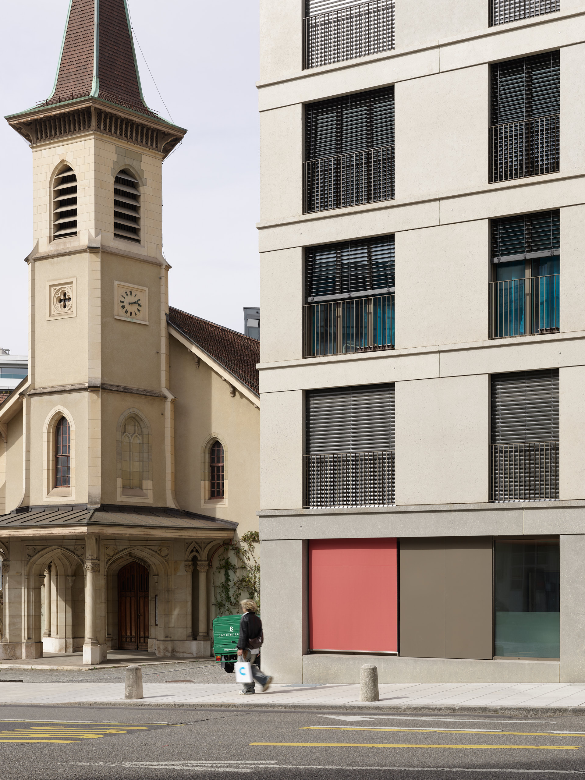 Crèche aux Eaux-Vives